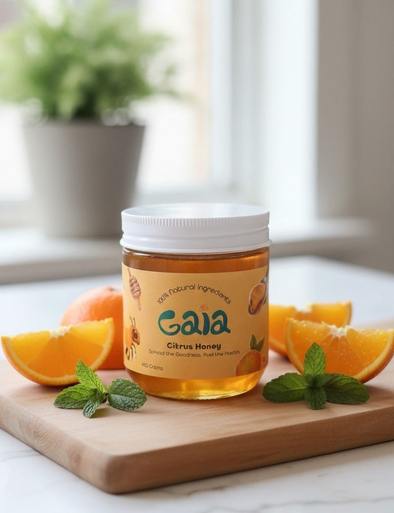 Coffee Power Honey 345g | Natural Honey – Gaia