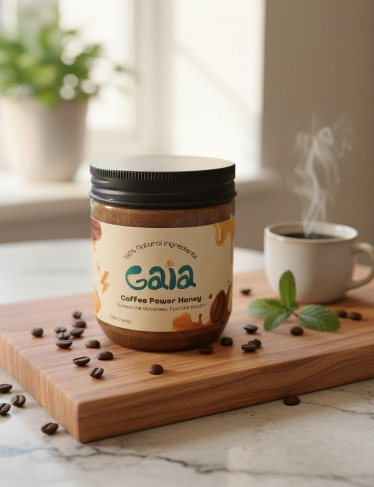 Coffee Power Honey (345 Grams)