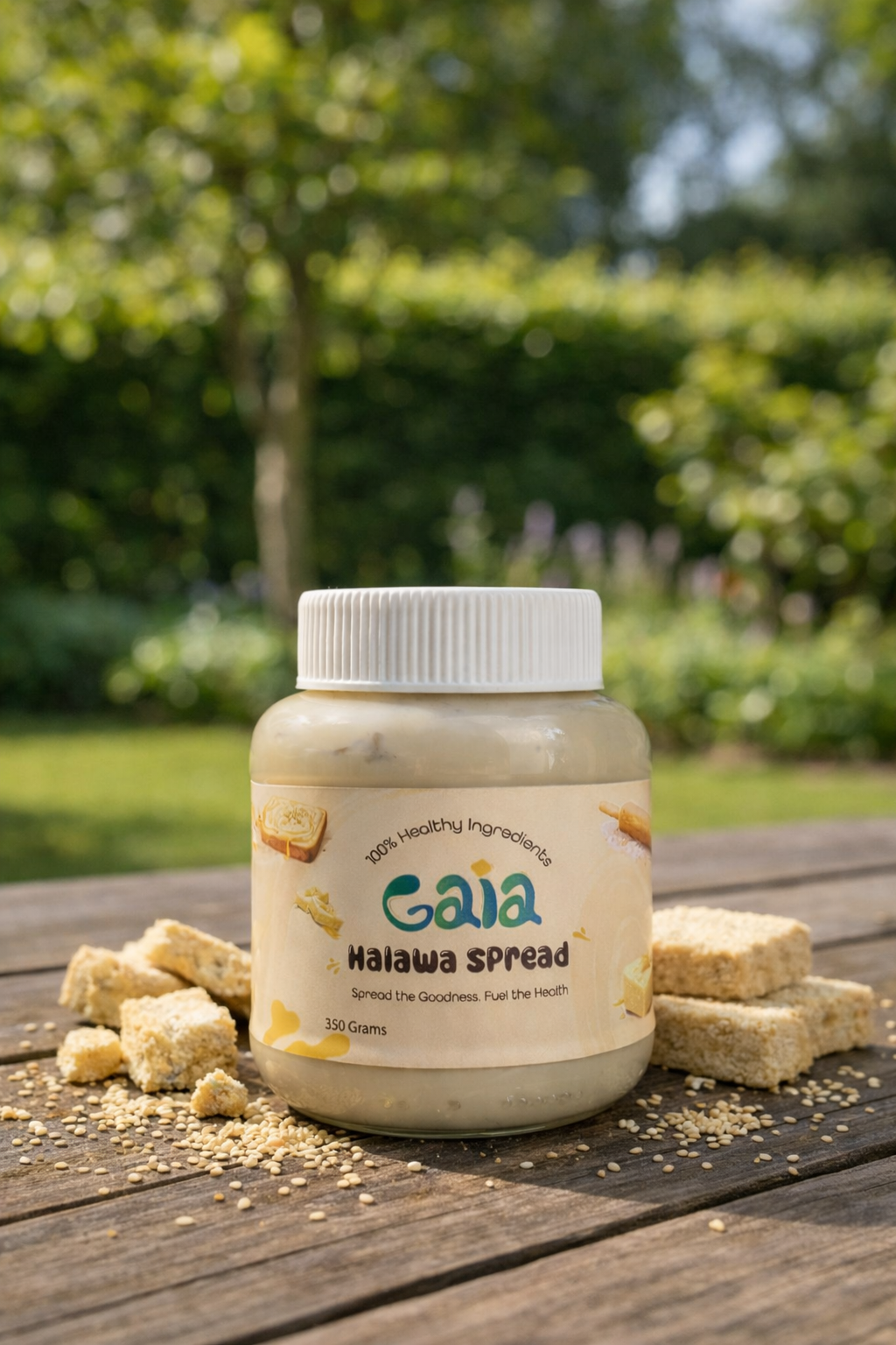 Gaia Diet Halawa Spread